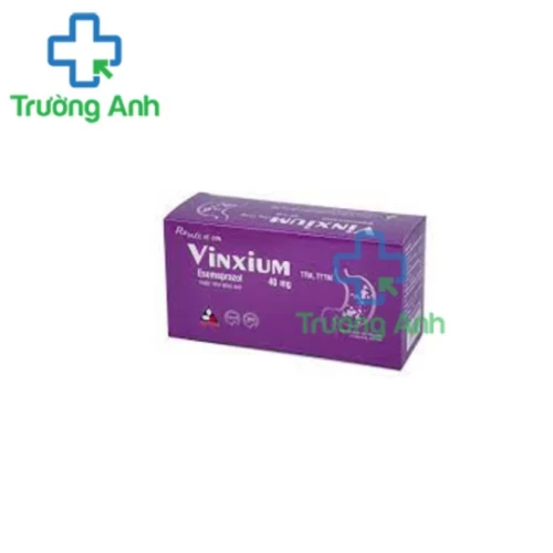 Vinxium 40mg Vinphaco - Thuốc trào ngược thực quản dạ dày